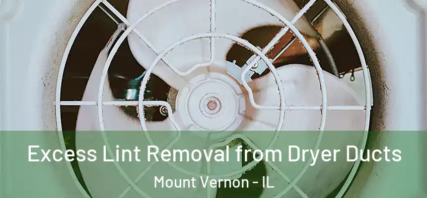  Excess Lint Removal from Dryer Ducts Mount Vernon - IL