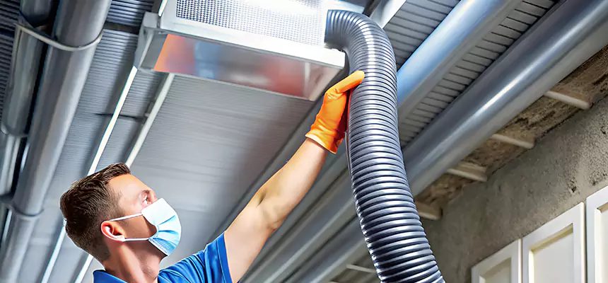 Our Anti-bacterial Duct Cleaning Services in Mount Vernon, IL